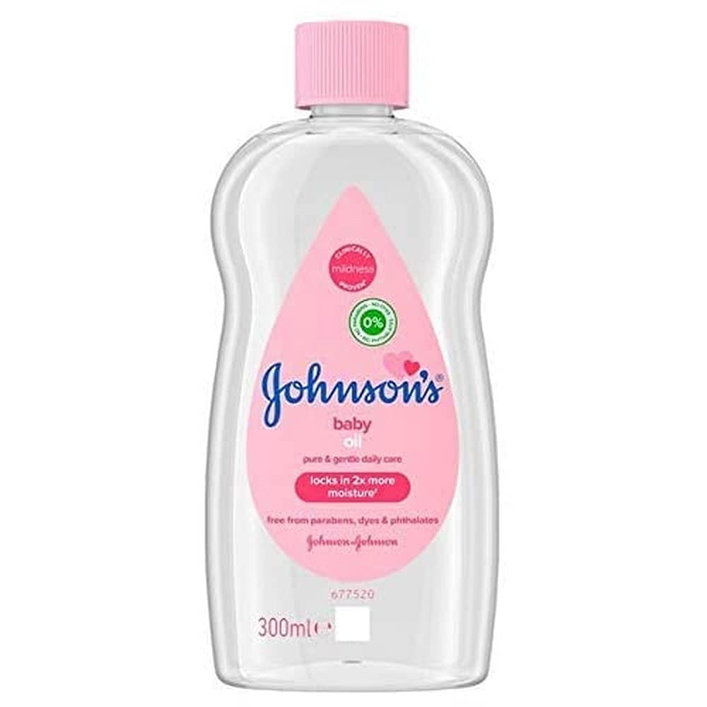 Johnson & Johnson  Baby Oil 300Ml Johnson & Johnson Yallatoys