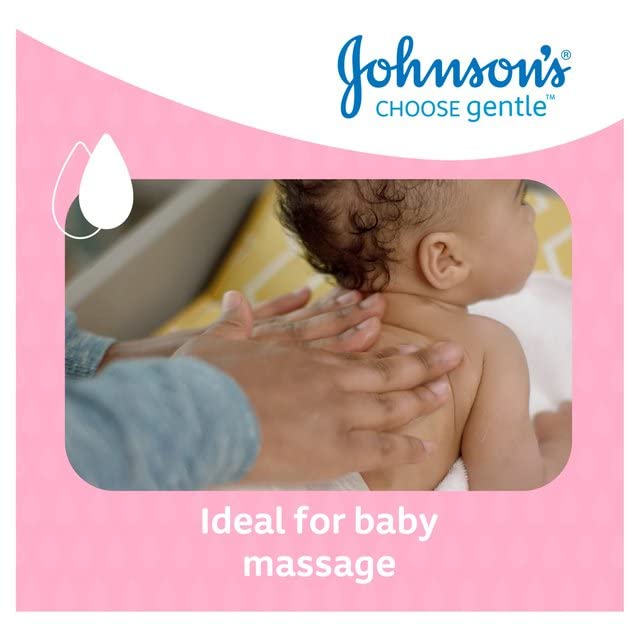 Johnson & Johnson  Baby Oil 300Ml Johnson & Johnson Yallatoys