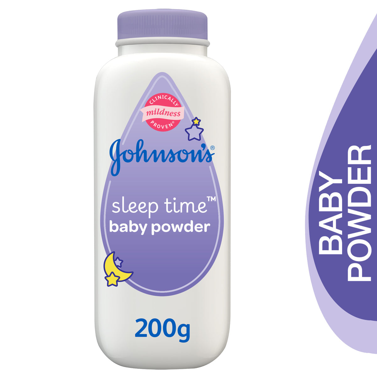 Johnson & Johnson Baby Powder Bedtime Lav.&Camomile 200G Johnson & Johnson Yallatoys