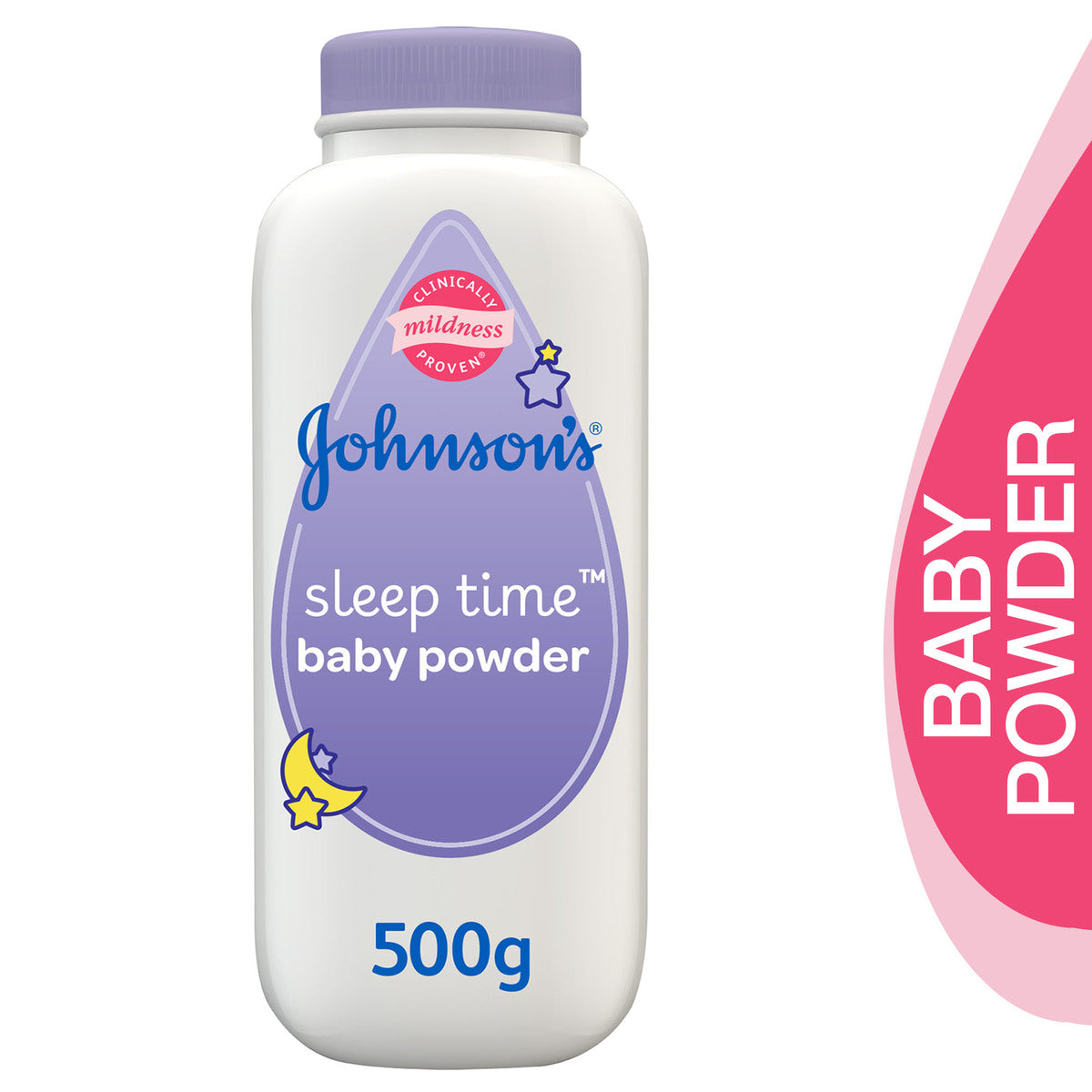Johnson & Johnson Baby Powder Bedtime Lav.&Camomile 500G Johnson & Johnson Yallatoys