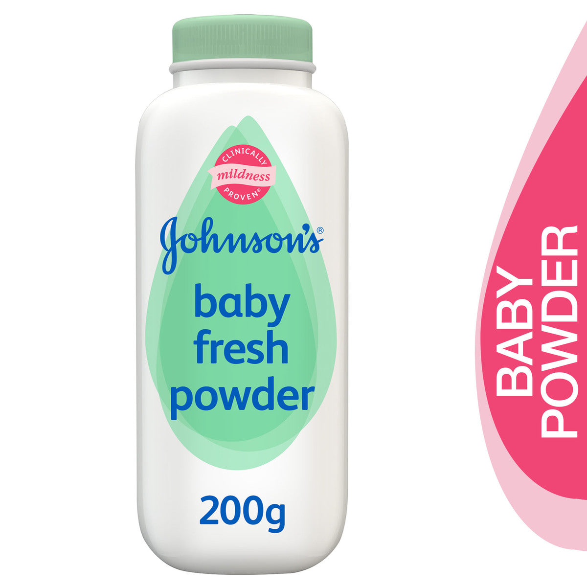 Johnson & Johnson Baby Fresh Powder 200G Johnson & Johnson Yallatoys