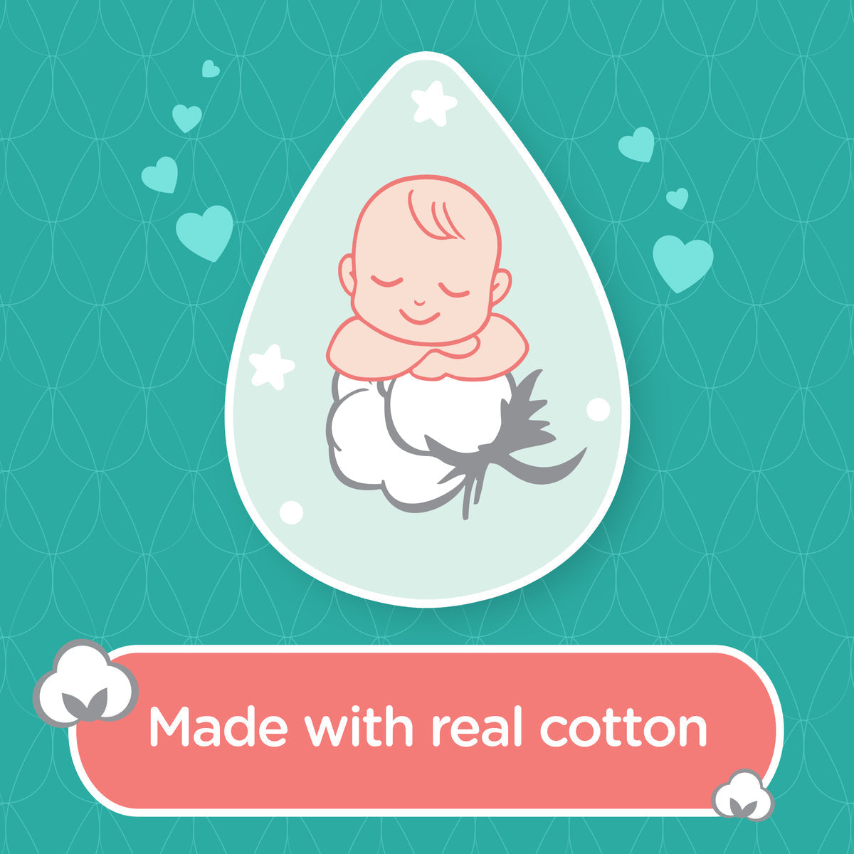 Johnson & Johnson Baby Cotton Touch Face&Body Lotion 500Ml Johnson & Johnson Yallatoys