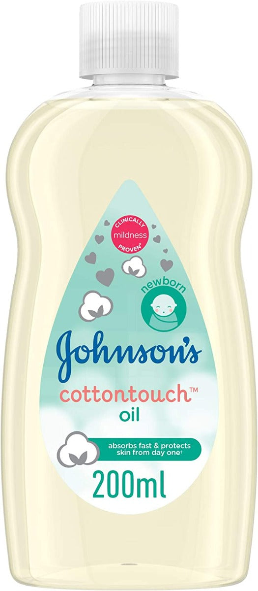 Johnson & Johnson Cotton Touch Oil 200Ml Johnson & Johnson Yallatoys
