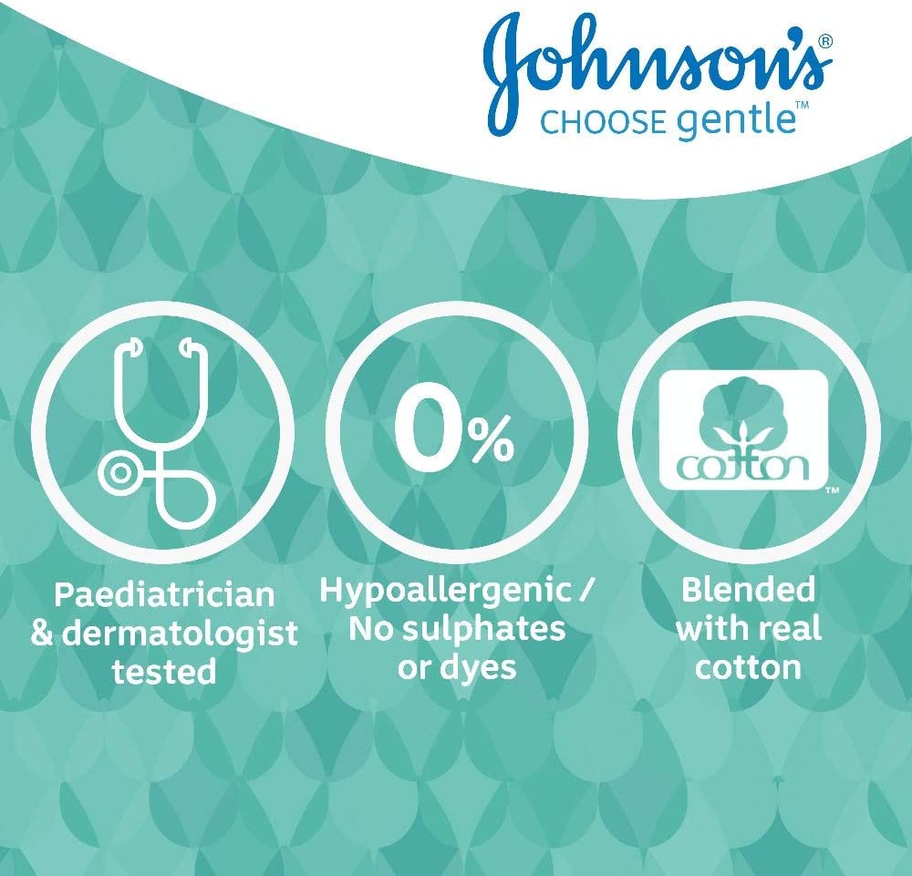 Johnson & Johnson Baby Cotton Touch 2In1 Wash 500Ml Johnson & Johnson Yallatoys