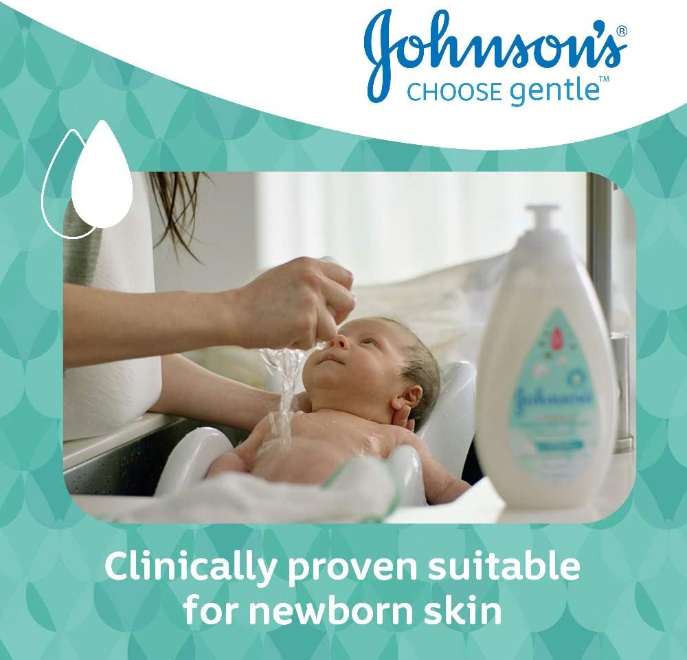 Johnson & Johnson Baby Cotton Touch 2In1 Wash 500Ml Johnson & Johnson Yallatoys