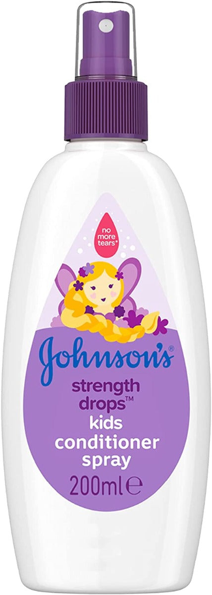 Johnson & Johnson  Strength Drops Kids Conditioner Spray 200Ml Johnson & Johnson Yallatoys