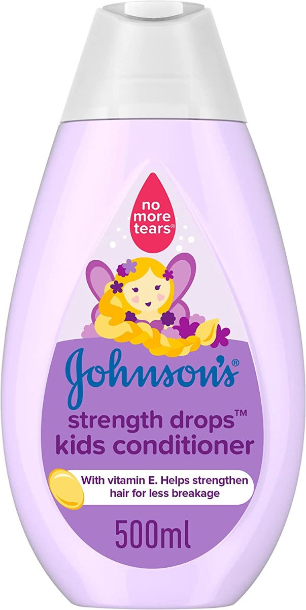 Johnson & Johnson  Strength Drops Kids Conditioner 500Ml Johnson & Johnson Yallatoys