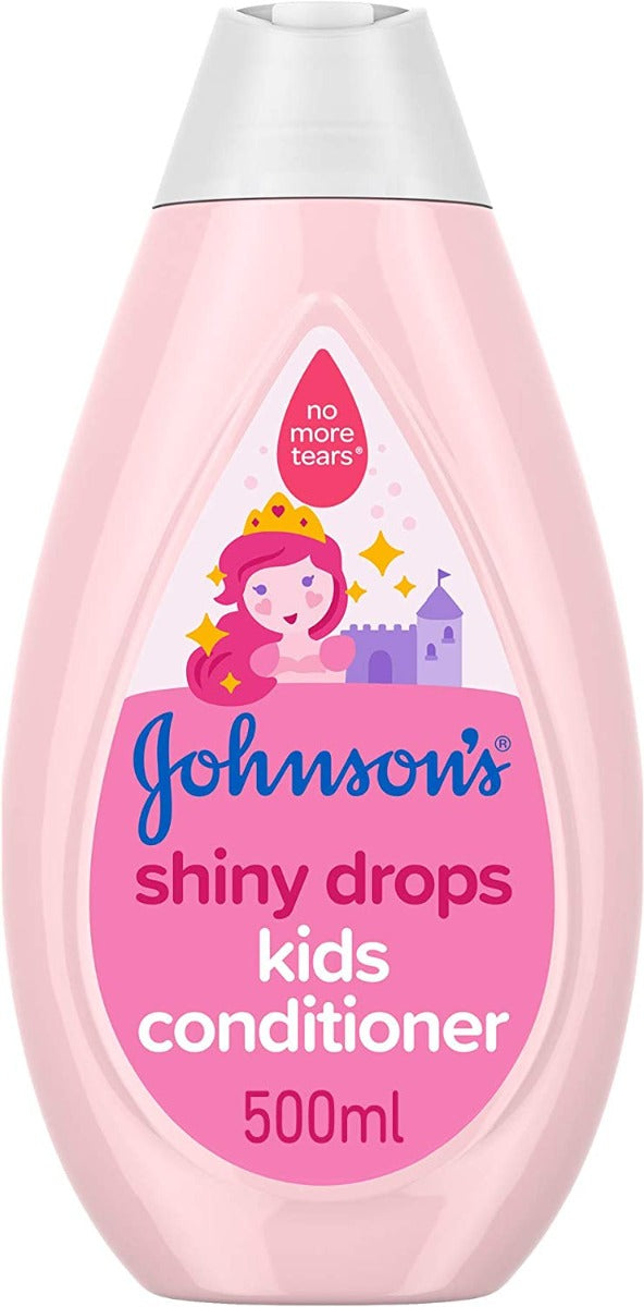 Johnson & Johnson  Shiny Drops Kids Conditioner 500Ml Johnson & Johnson Yallatoys