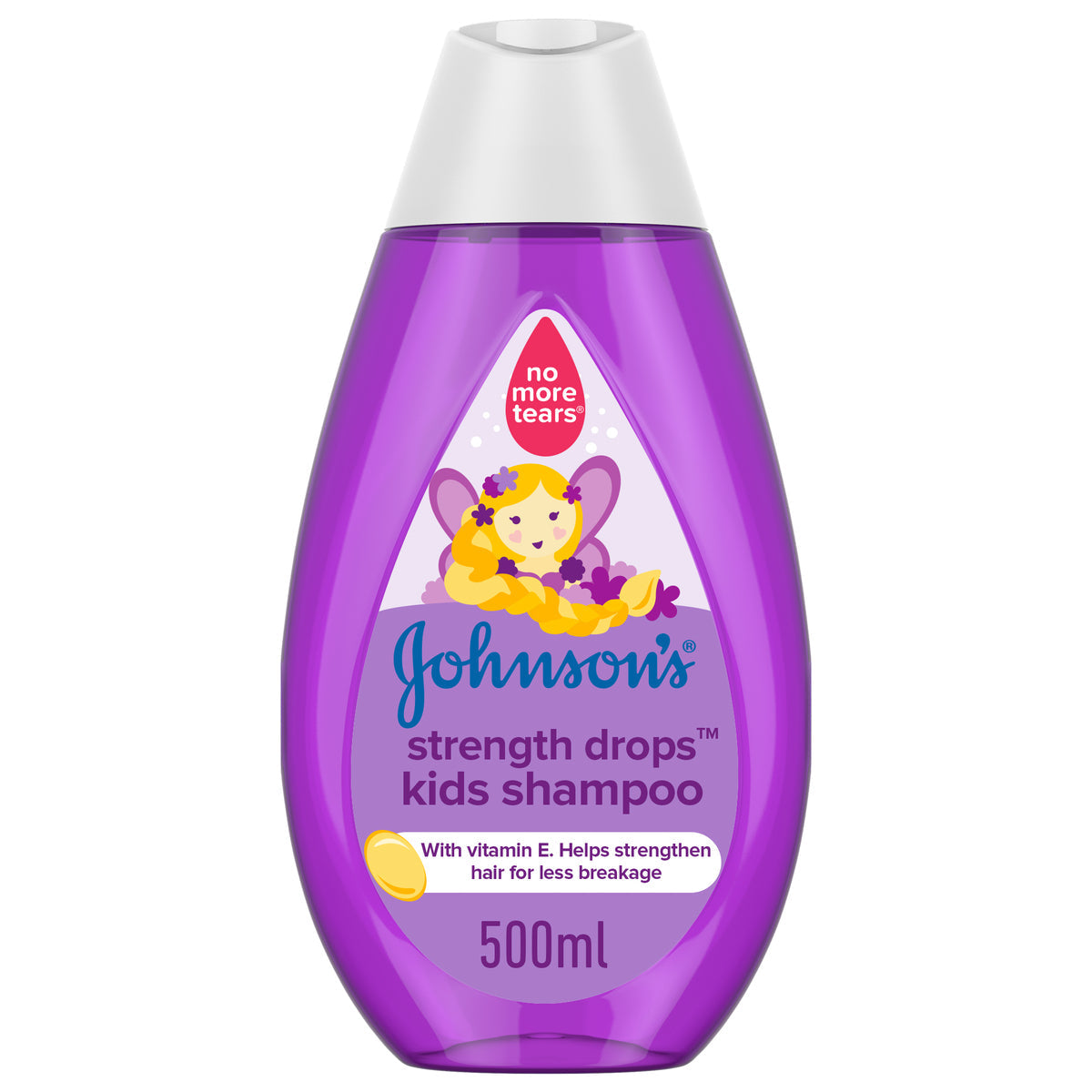 Johnson & Johnson  Strength Drops Kids Shampoo 500Ml Johnson & Johnson Yallatoys