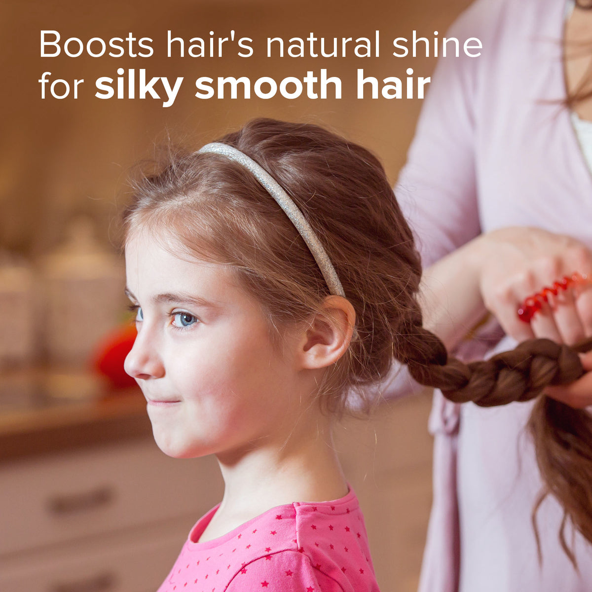 Johnson & Johnson  Shiny Drops Kids Shampoo 500Ml Johnson & Johnson Yallatoys