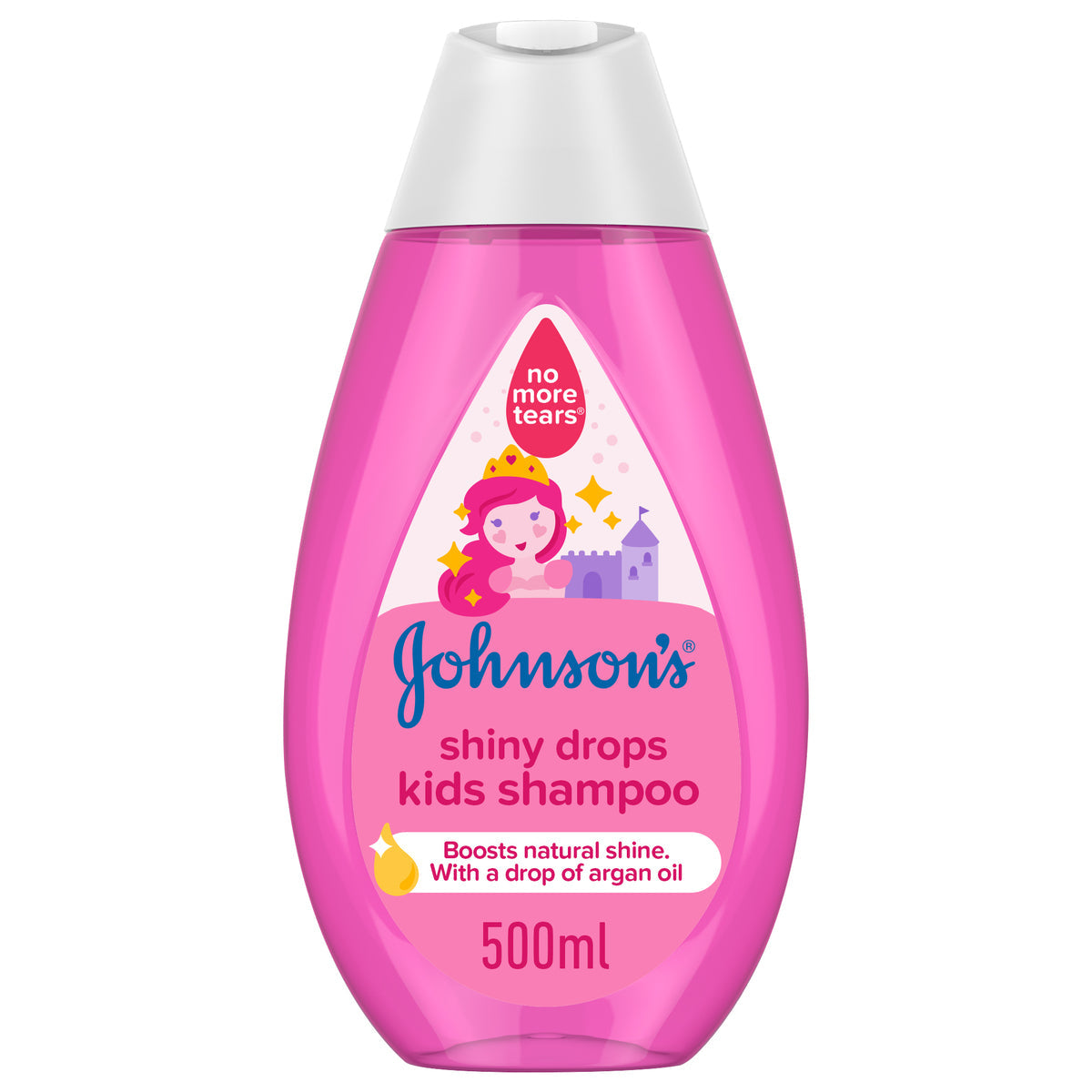 Johnson & Johnson  Shiny Drops Kids Shampoo 500Ml Johnson & Johnson Yallatoys