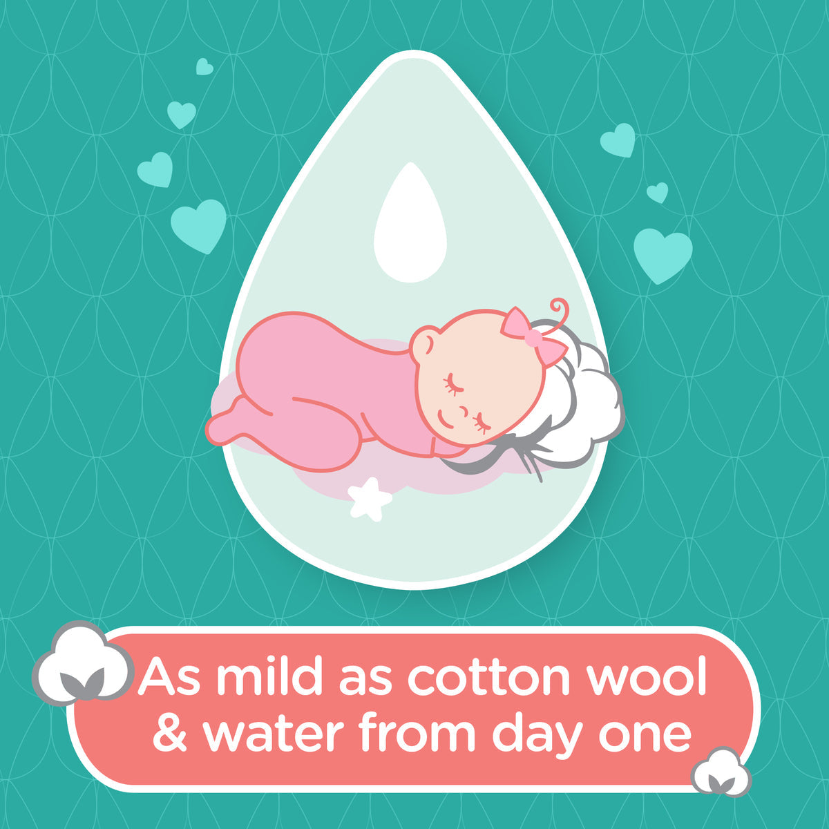 Johnson & Johnson Baby Cotton Touch Wipes 56'S Johnson & Johnson Yallatoys