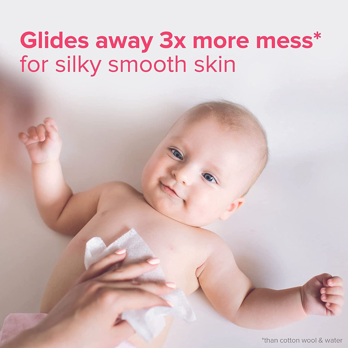 Johnson & Johnson  Gentle All Over Wipes 72'S 2+1 Free Johnson & Johnson Yallatoys