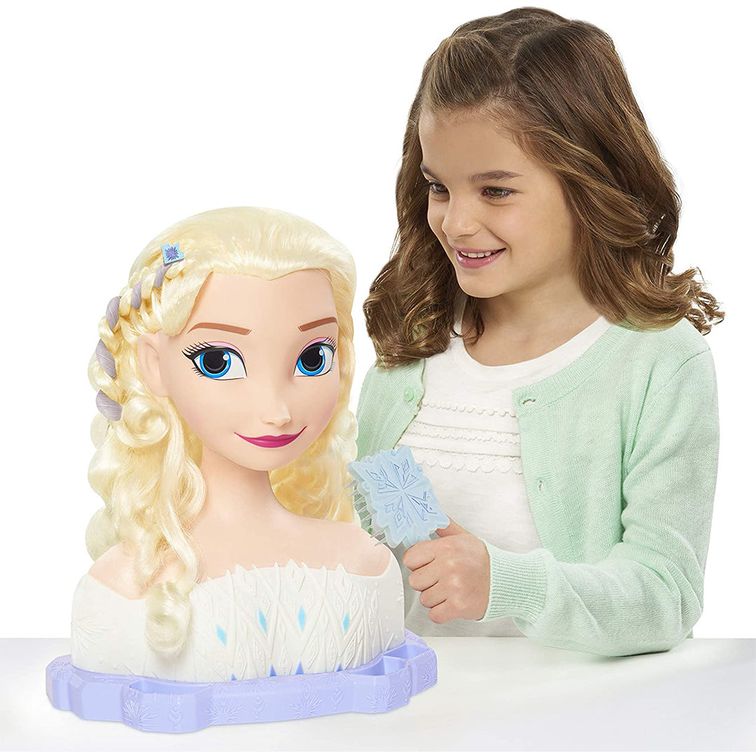 Buy Disney Frozen 2 Deluxe Elsa Styling Head-JP-32796 | Yallatoys.com