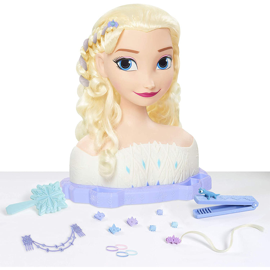 Buy Disney Frozen 2 Deluxe Elsa Styling Head-JP-32796 | Yallatoys.com