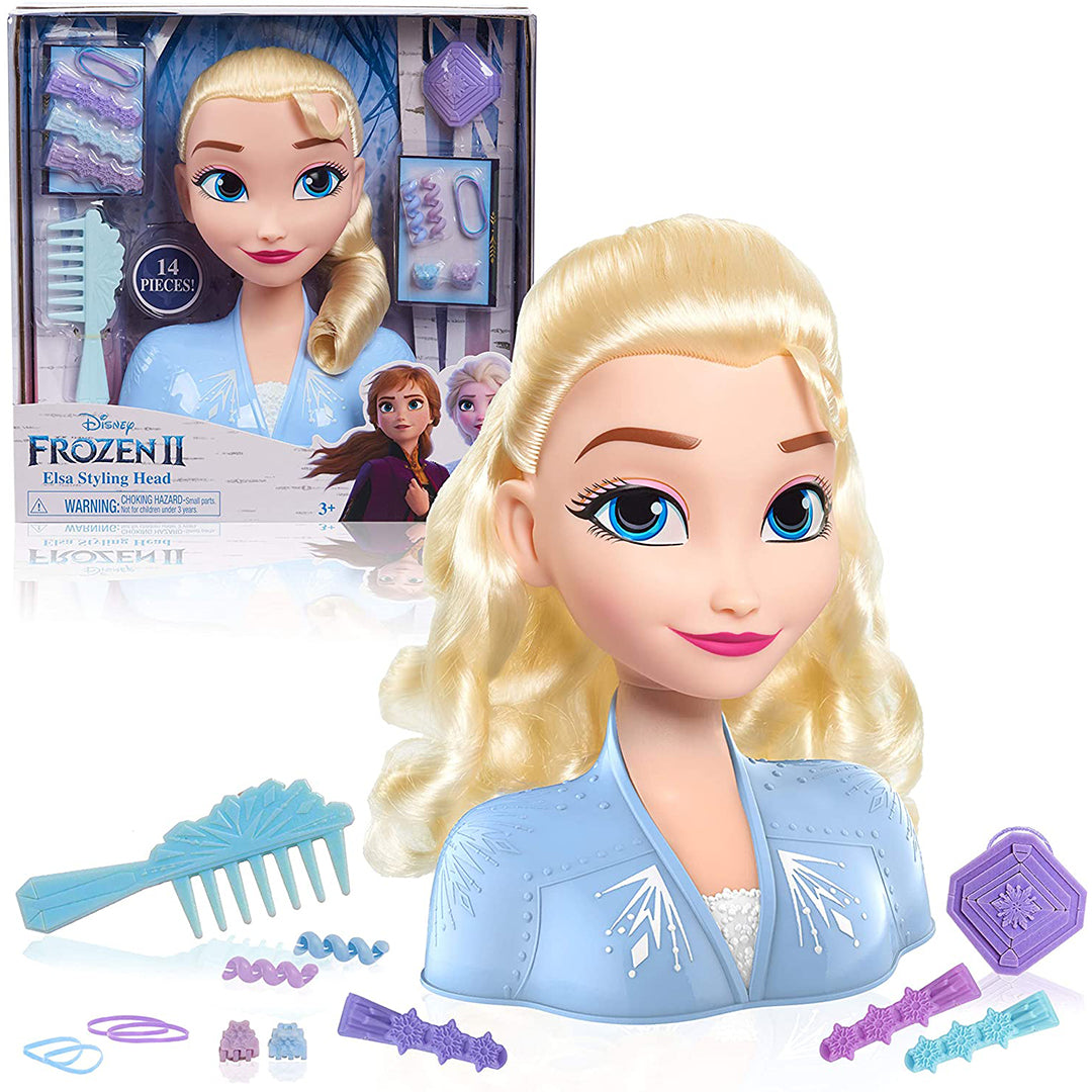 Buy Disney Frozen 2 Basic Elsa Styling Head-JP-32806 | Yallatoys.com