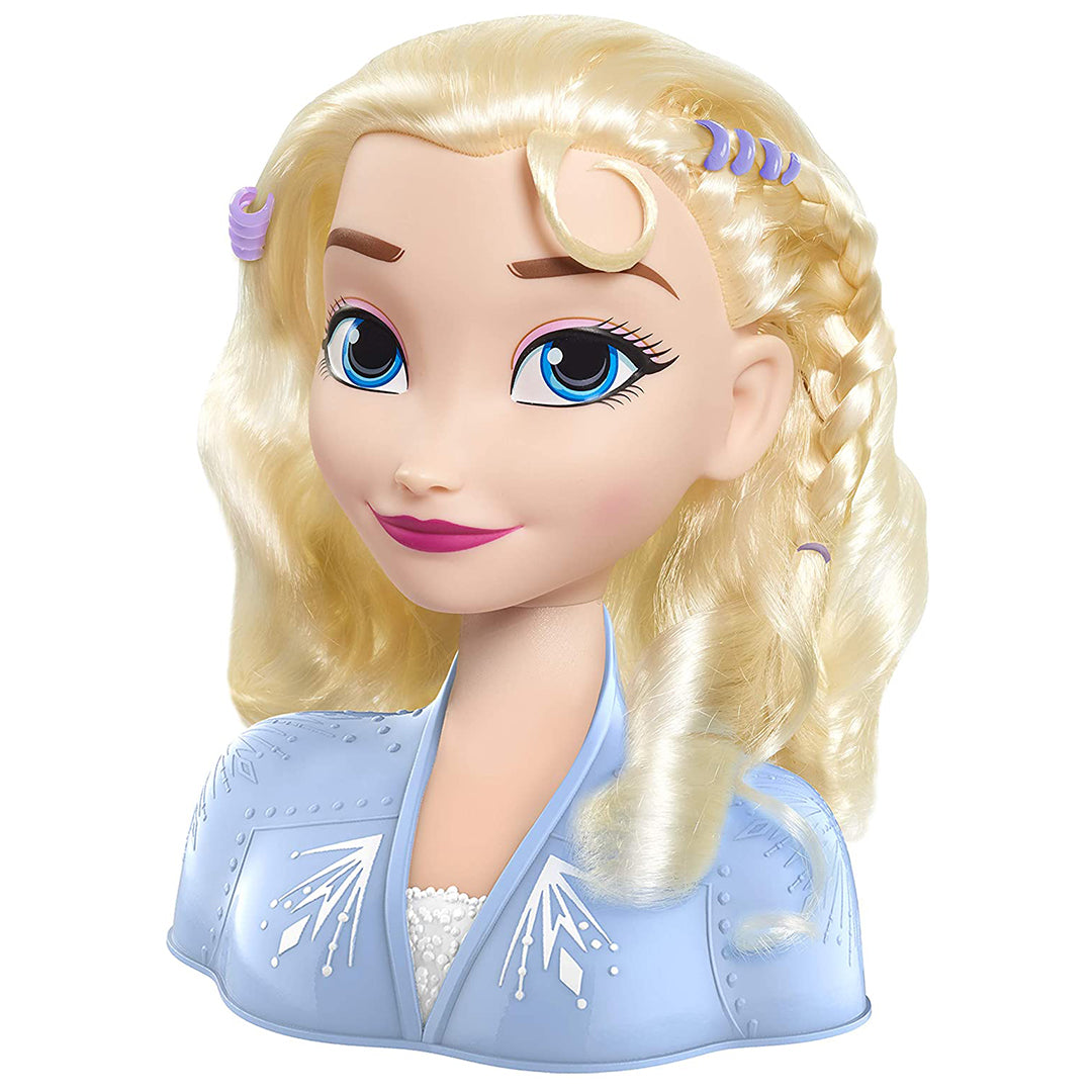 Buy Disney Frozen 2 Basic Elsa Styling Head-JP-32806 | Yallatoys.com