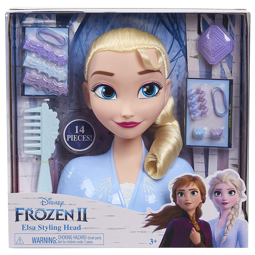 Buy Disney Frozen 2 Basic Elsa Styling Head-JP-32806 | Yallatoys.com