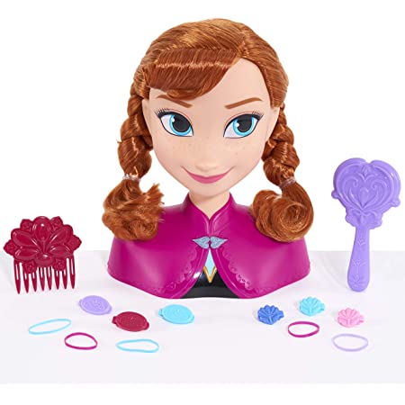 Buy Disney Frozen 2 Basic Anna Styling Head-JP-32811 | Yallatoys.com