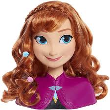 Buy Disney Frozen 2 Basic Anna Styling Head-JP-32811 | Yallatoys.com