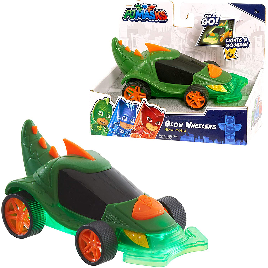 Buy PJ Mask Glow Wheelers (Sold Separately Subject to Availability) | Yallatoys.com