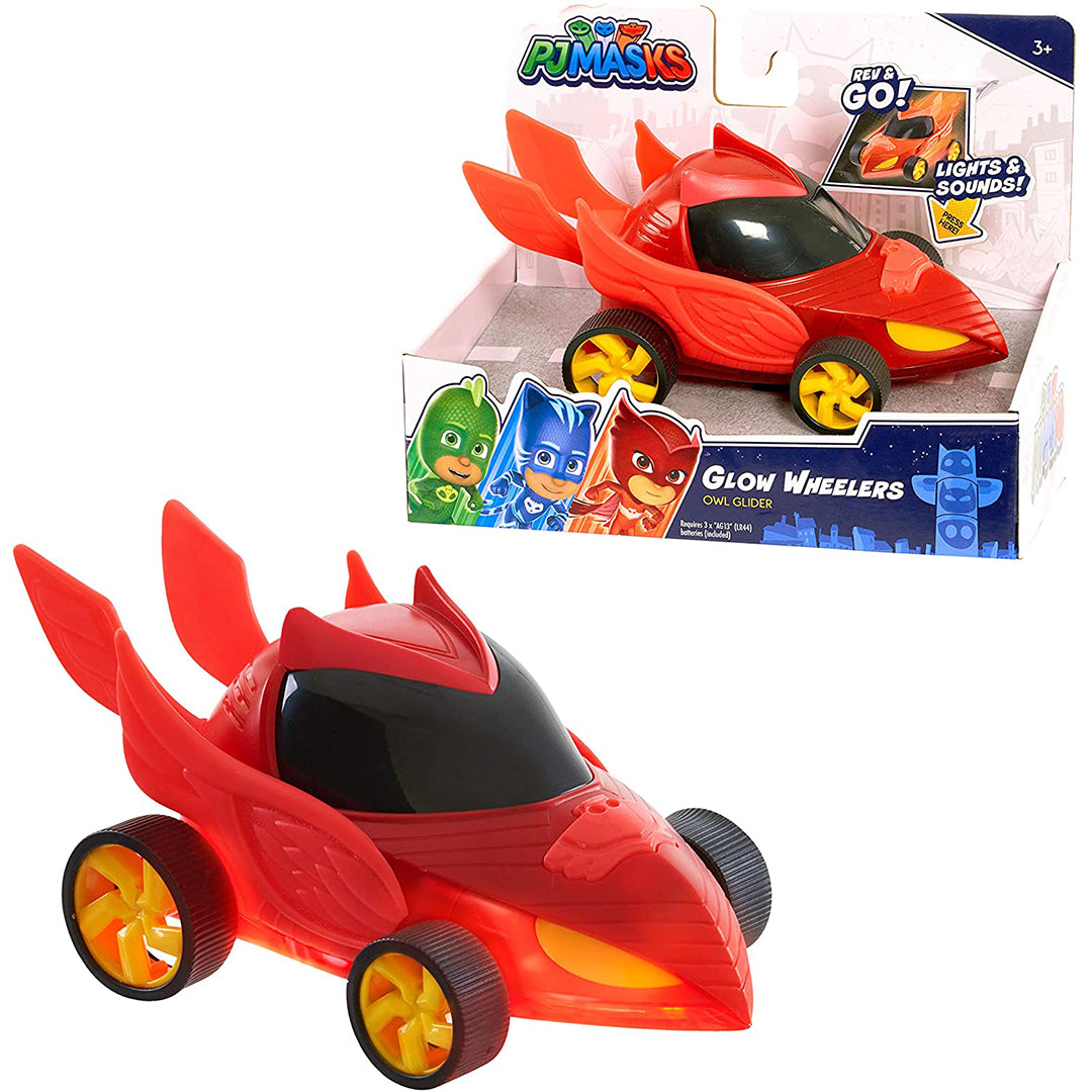 Buy PJ Mask Glow Wheelers (Sold Separately Subject to Availability) | Yallatoys.com