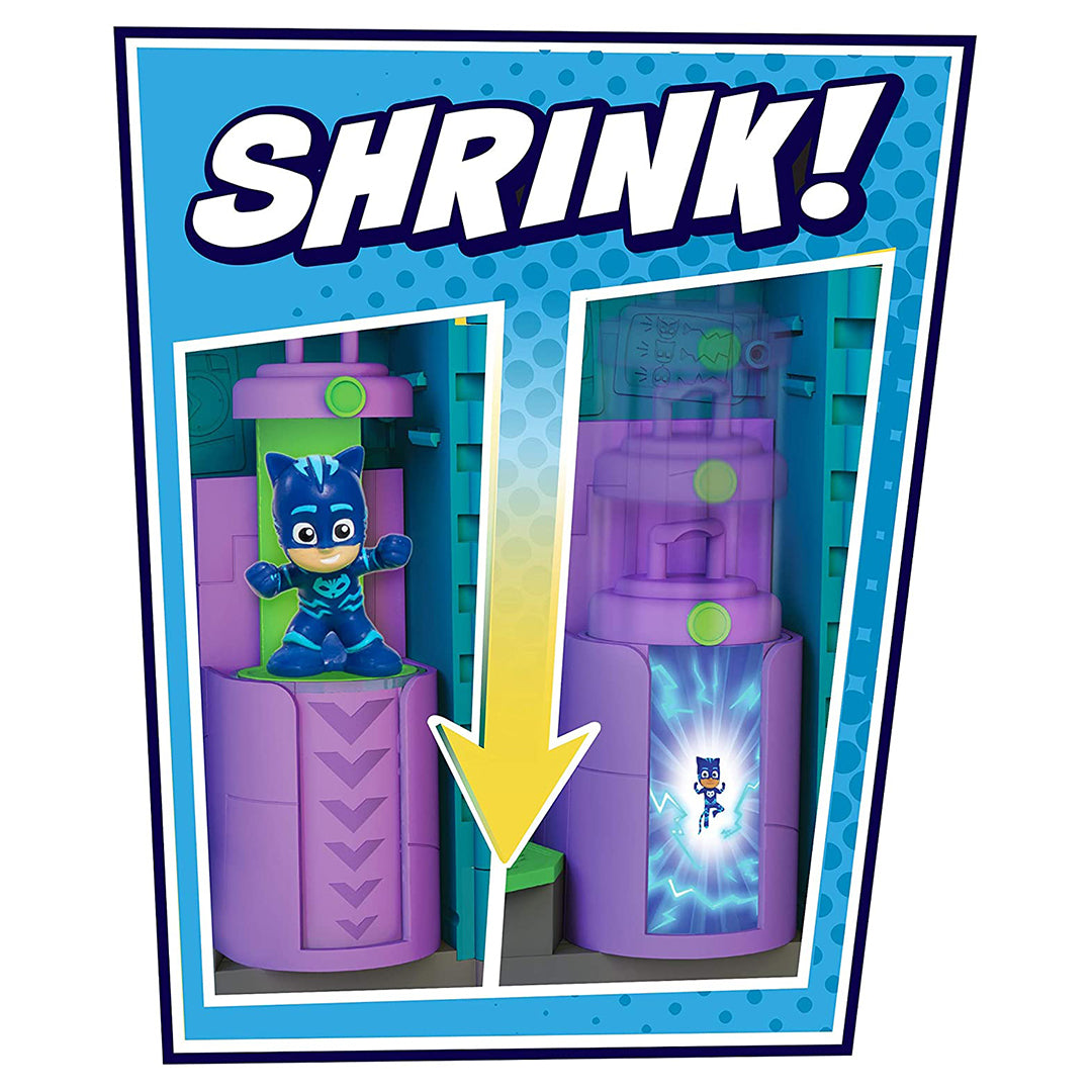 Buy PJ Mask Night Time Micros Romeos Lair Playset | Yallatoys.com