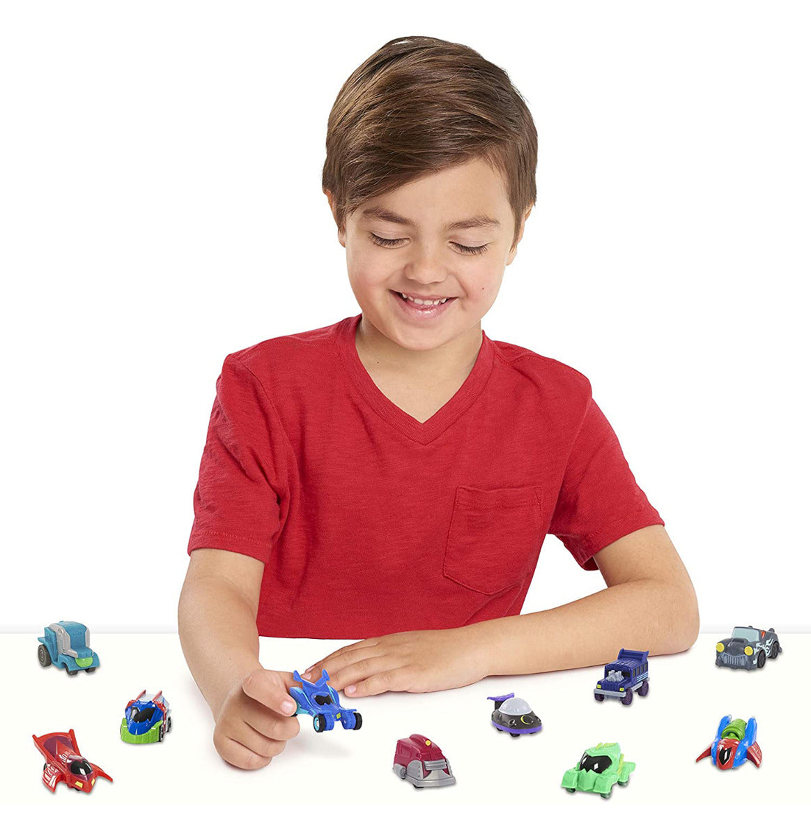 Buy PJ Mask Night Time Micros Deluxe Vehicle Set | Yallatoys.com