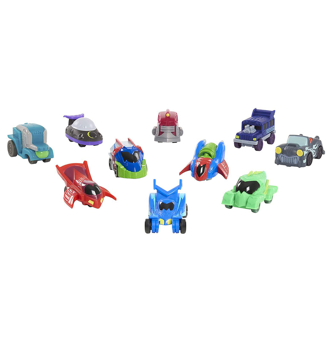 Buy PJ Mask Night Time Micros Deluxe Vehicle Set | Yallatoys.com