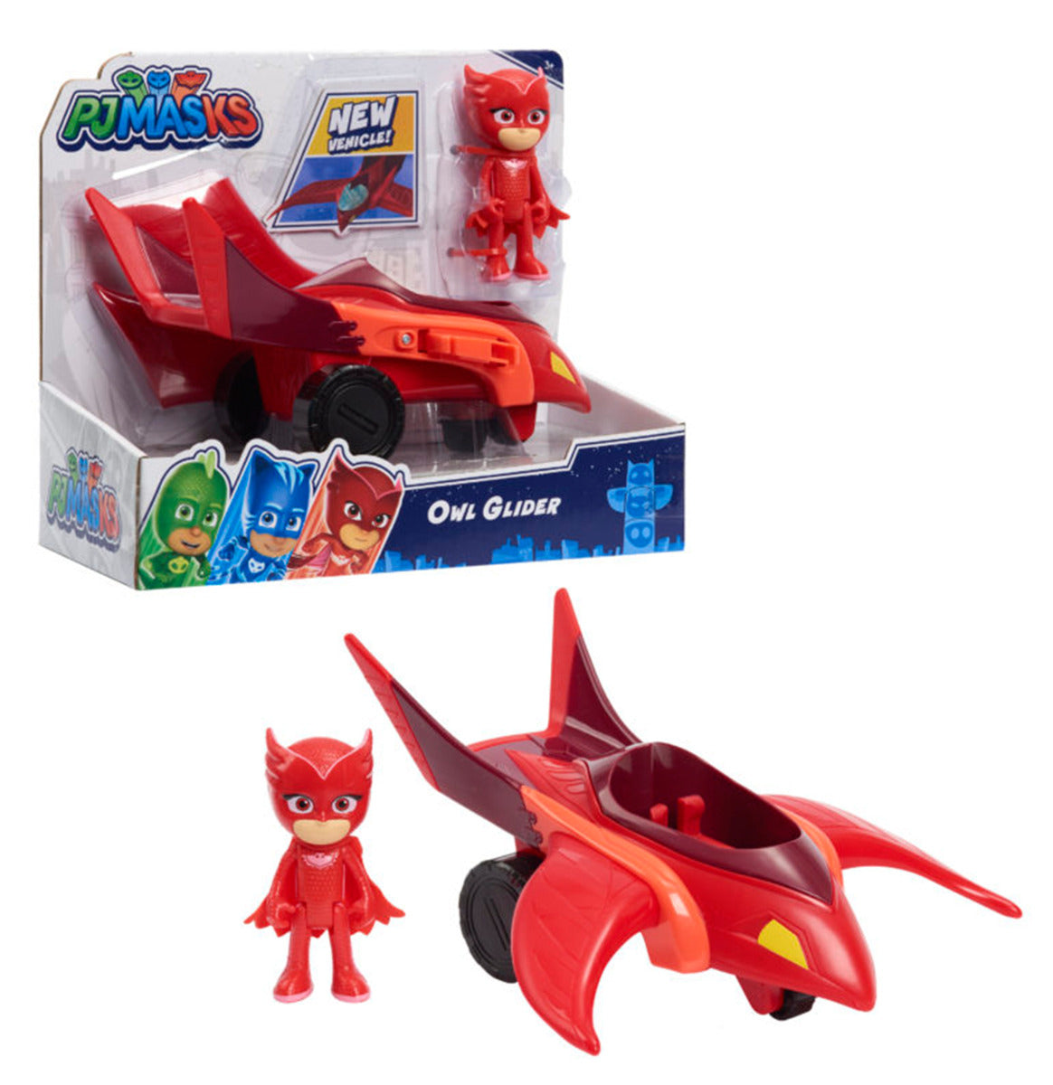 Buy PJ Mask Vehicles (Sold Separately Subject to Availability) | Yallatoys.com