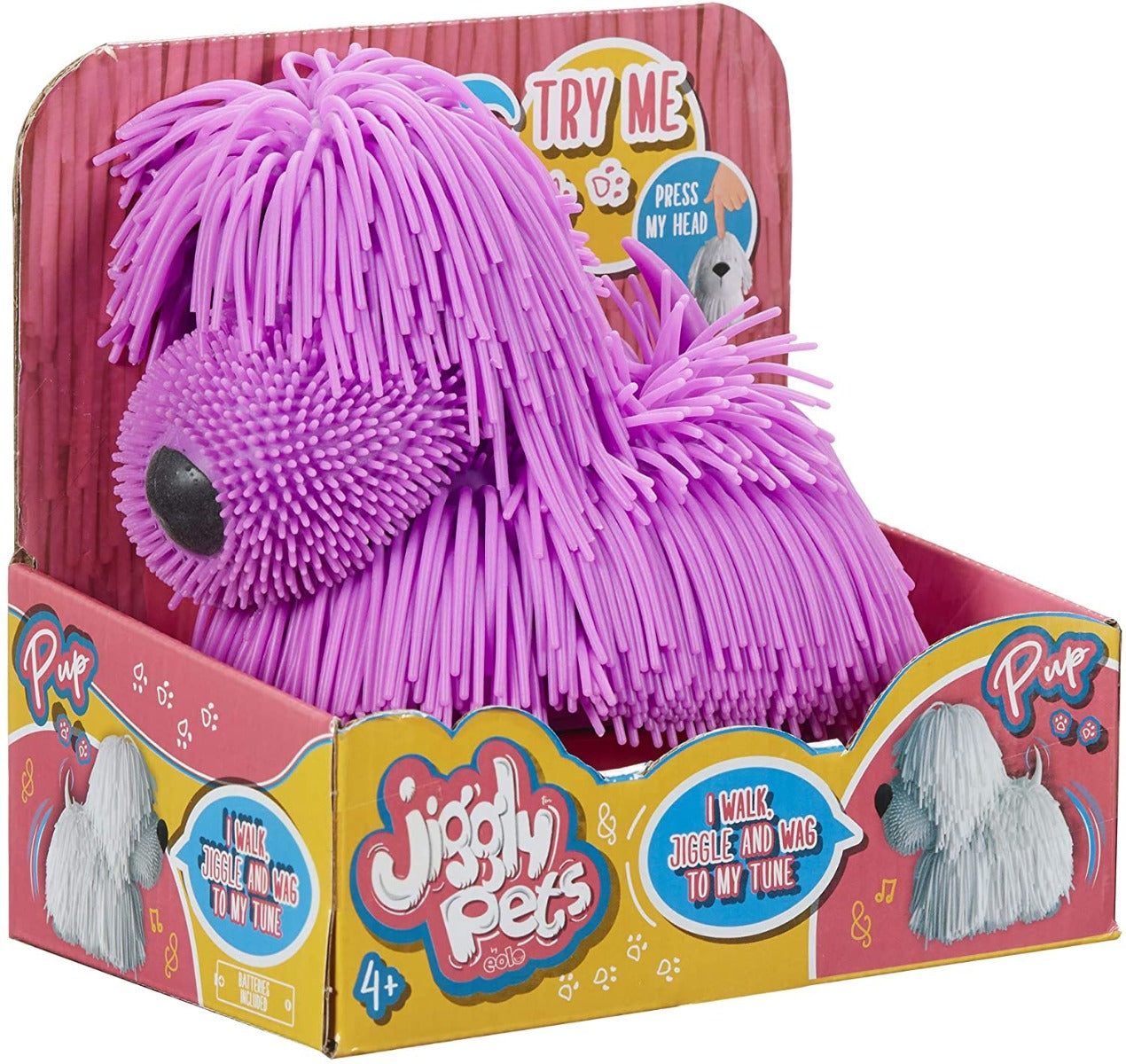 Buy Eolo Toys Jiggly Pup With Sounds (Sold Separately Subject To Availability) | Yallatoys.com