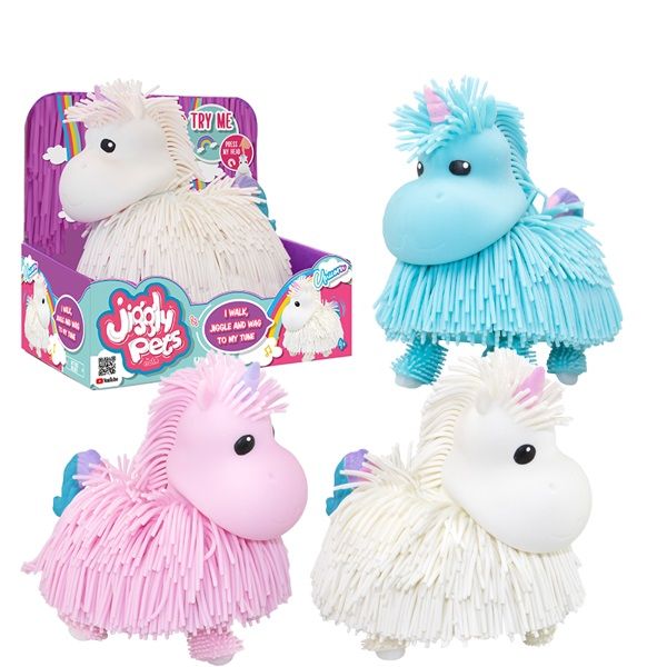 Buy Eolo Toys Jiggly Pets Walking Unicorn With Sounds (Sold Separately Subject To Availability) | Yallatoys.com