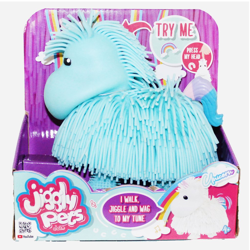 Buy Eolo Toys Jiggly Pets Walking Unicorn With Sounds (Sold Separately Subject To Availability) | Yallatoys.com