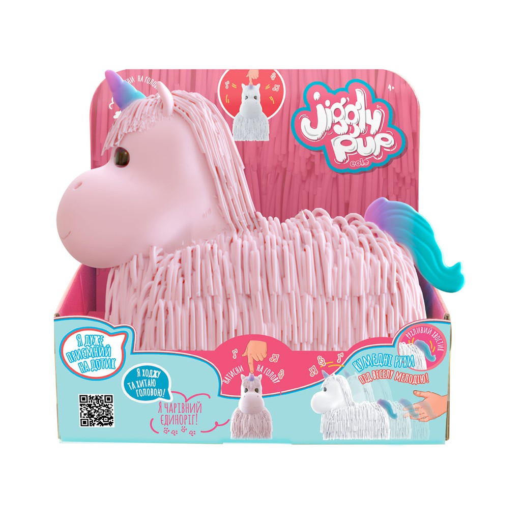 Buy Eolo Toys Jiggly Pets Walking Unicorn With Sounds (Sold Separately Subject To Availability) | Yallatoys.com