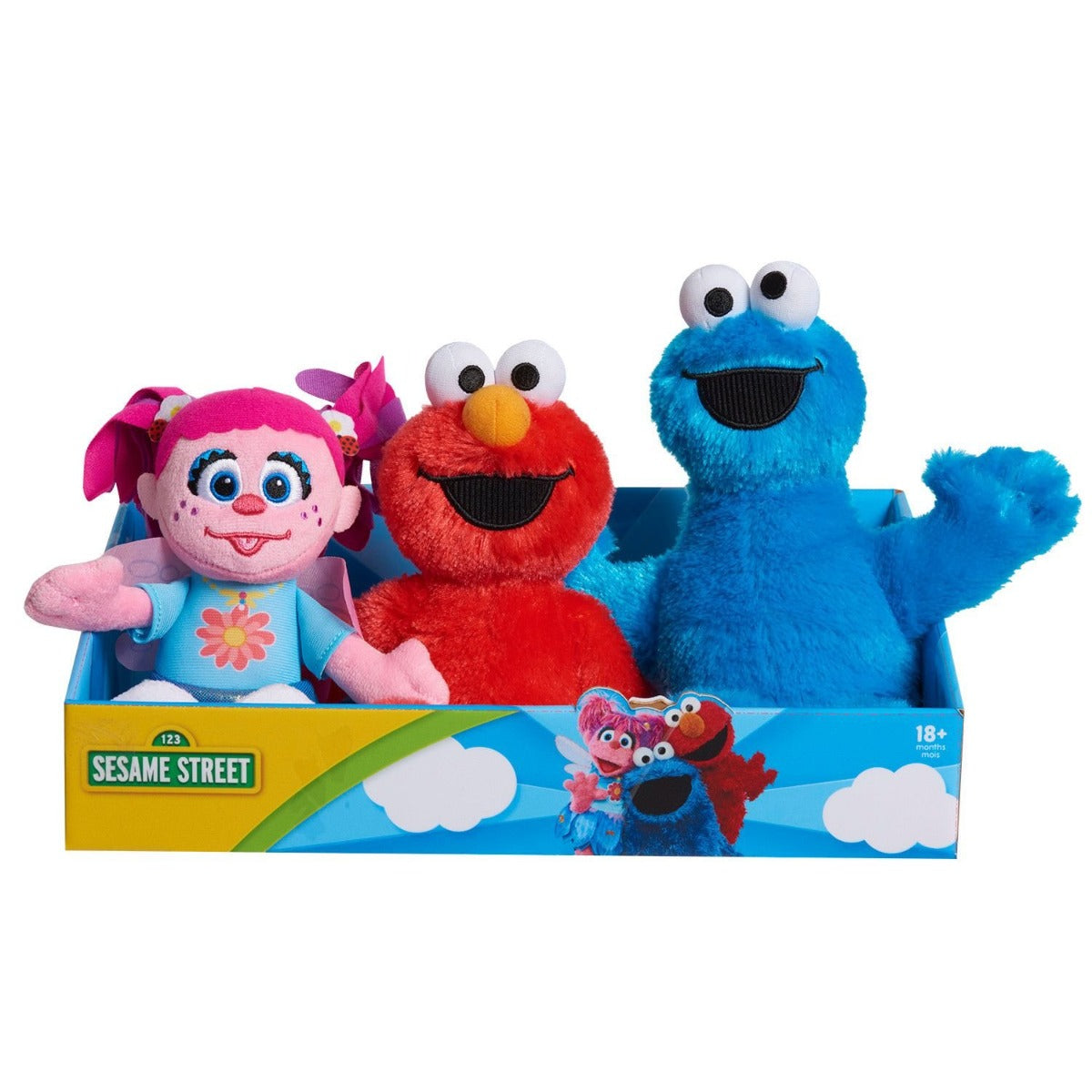 Buy Just Play Sesame Street Friends Small Plush (Sold Separately Subjected to Availability) | Yallatoys.com