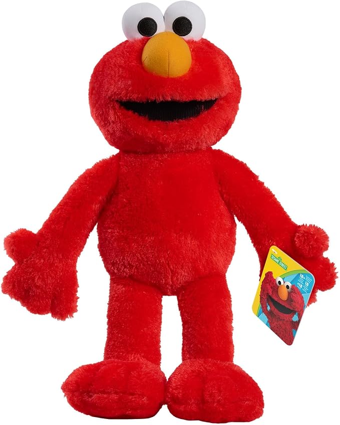 Buy Just Play Sesame Street Big Hugs Large Plush Elmo 18Inch | Yallatoys.com