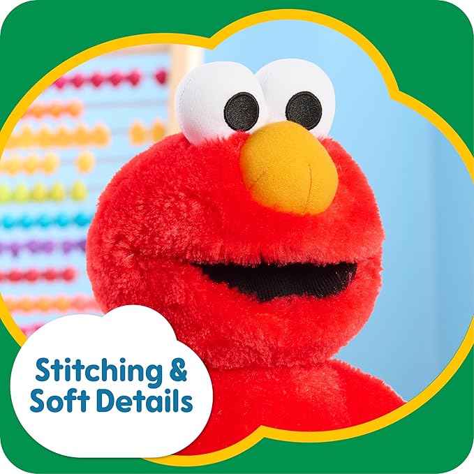 Buy Just Play Sesame Street Big Hugs Large Plush Elmo 18Inch | Yallatoys.com