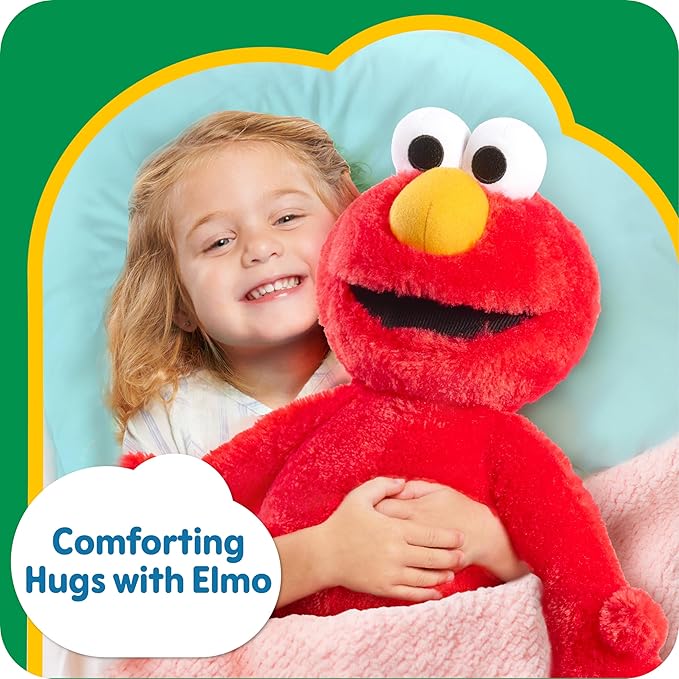 Buy Just Play Sesame Street Big Hugs Large Plush Elmo 18Inch | Yallatoys.com