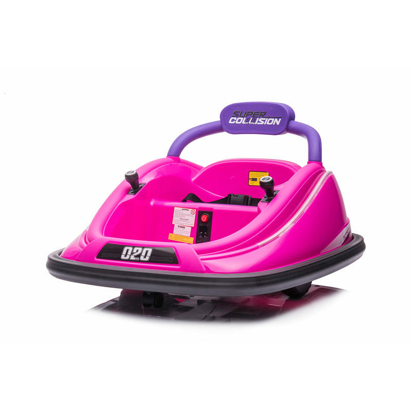 Buy Super Collision 6V Battery Operated Ride On Bumper Car (Sold Separately Subject to Availability) | Yallatoys.com
