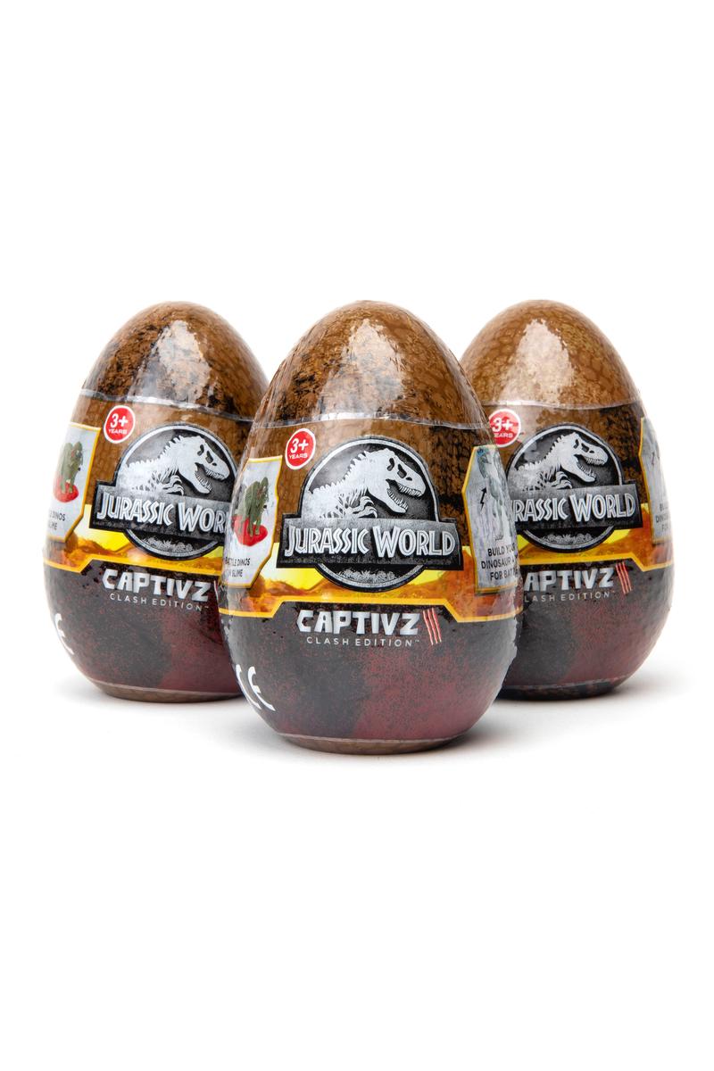 Buy Jurassic World Captivz Clash Edition Slime Egg (Sold Separately Subject to Availability) | Yallatoys.com