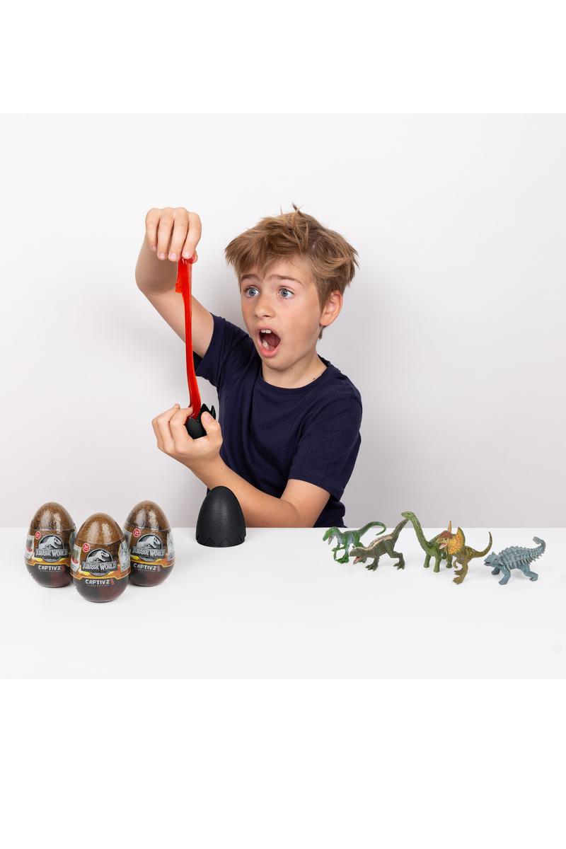 Buy Jurassic World Captivz Clash Edition Slime Egg (Sold Separately Subject to Availability) | Yallatoys.com