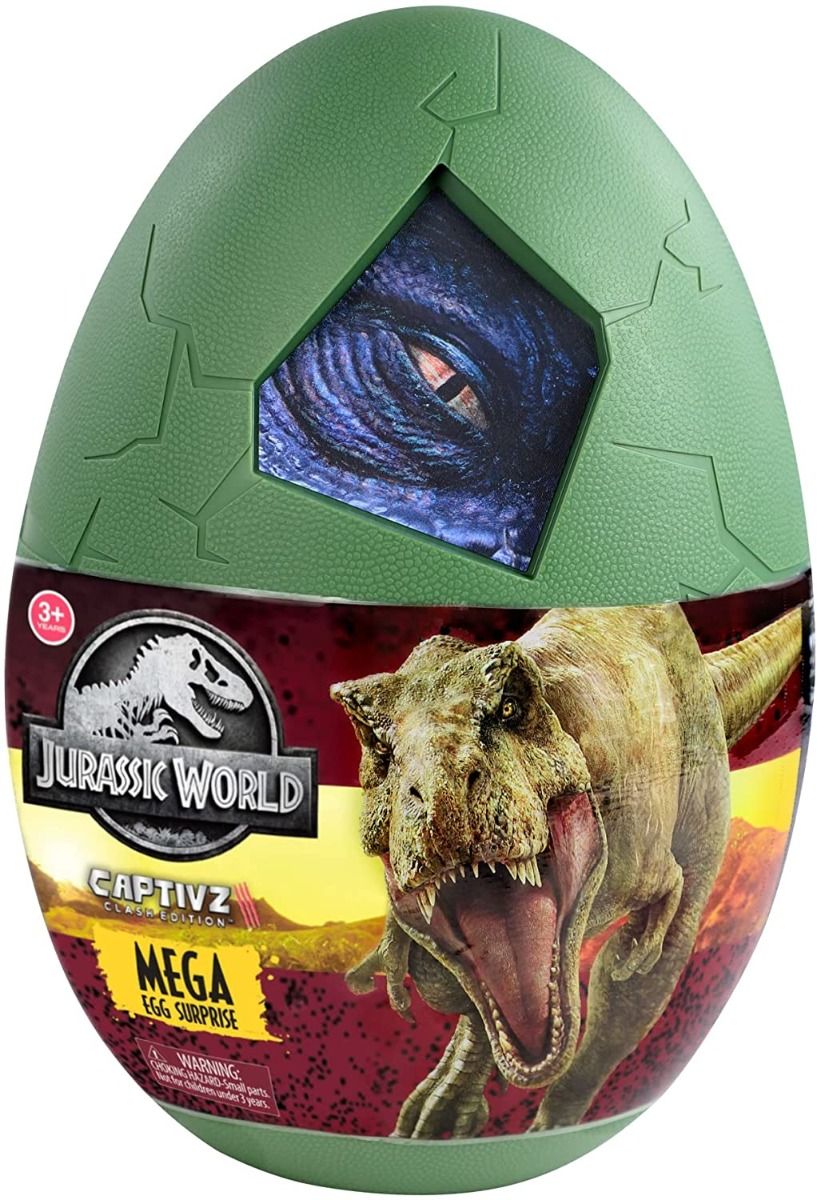 Buy Jurassic World Captivz Clash Edition Mega Egg | Yallatoys.com