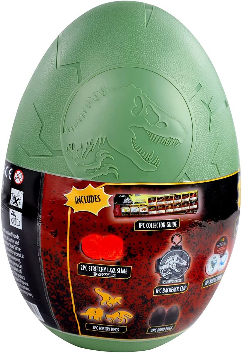Buy Jurassic World Captivz Clash Edition Mega Egg | Yallatoys.com