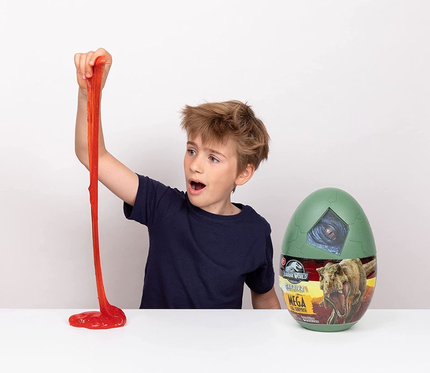 Buy Jurassic World Captivz Clash Edition Mega Egg | Yallatoys.com