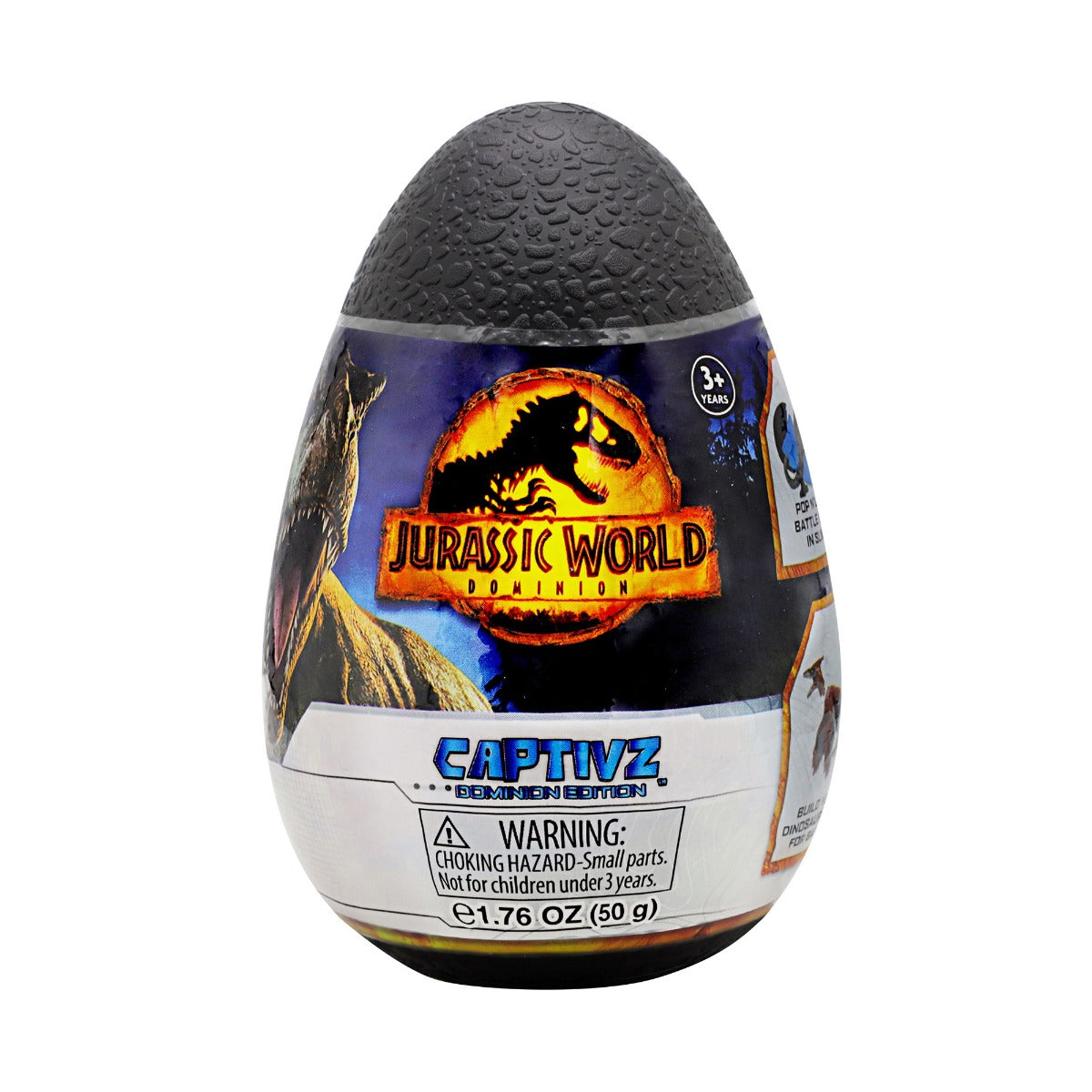 Buy Jurassic World Captivz Dominion New Edition Single Egg Wave 2 (Sold Separately Subject to Availability) | Yallatoys.com