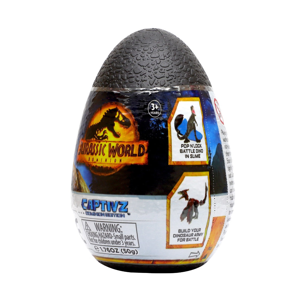 Buy Jurassic World Captivz Dominion New Edition Single Egg Wave 2 (Sold Separately Subject to Availability) | Yallatoys.com