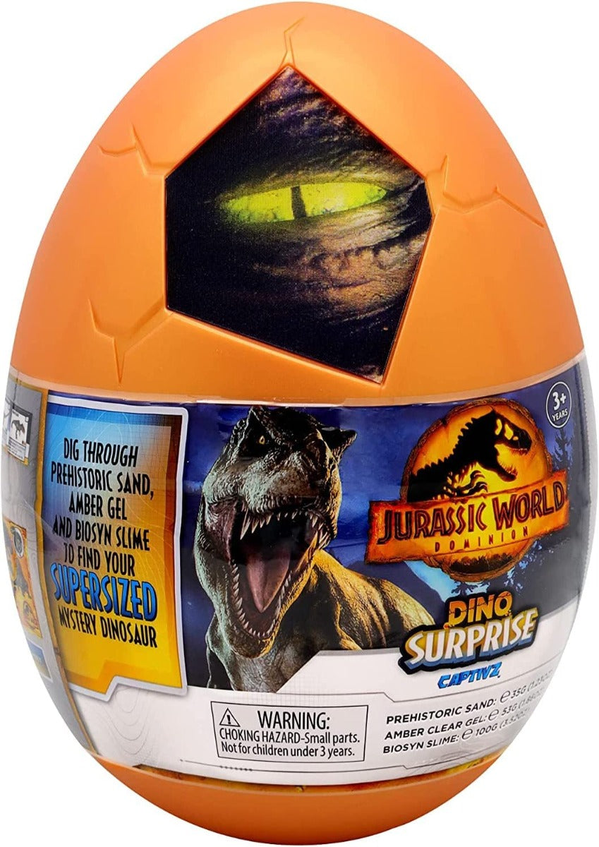 Buy Jurassic World Dominion Surprise Egg (Sold Separately Subject to Availability) | Yallatoys.com