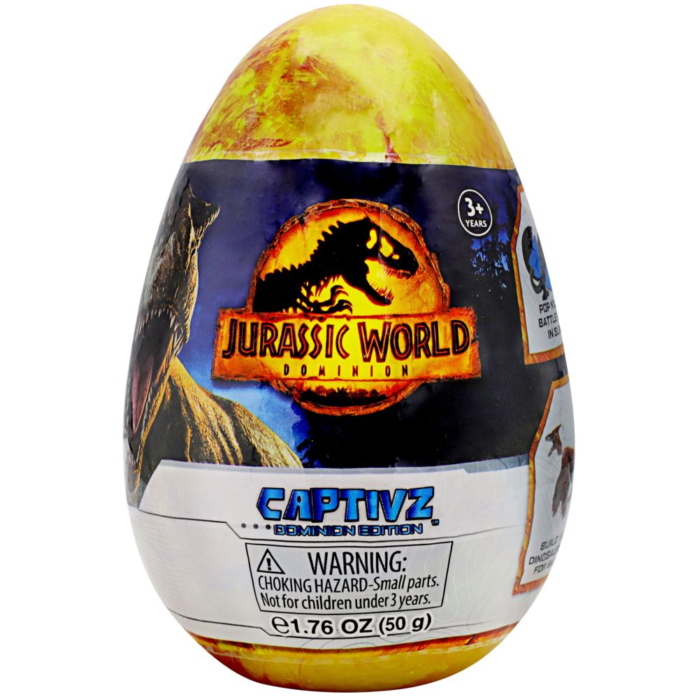 Buy Jurassic World Captivz Dominion Edition Slime Surprise Egg (Sold Separately Subject to Availability) | Yallatoys.com