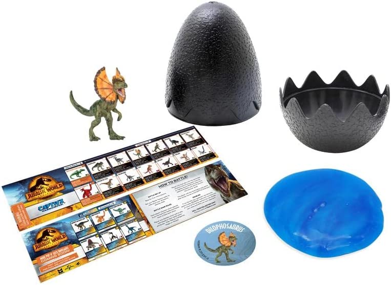 Buy Jurassic World Captivz Dominion Edition Slime Surprise Egg (Sold Separately Subject to Availability) | Yallatoys.com