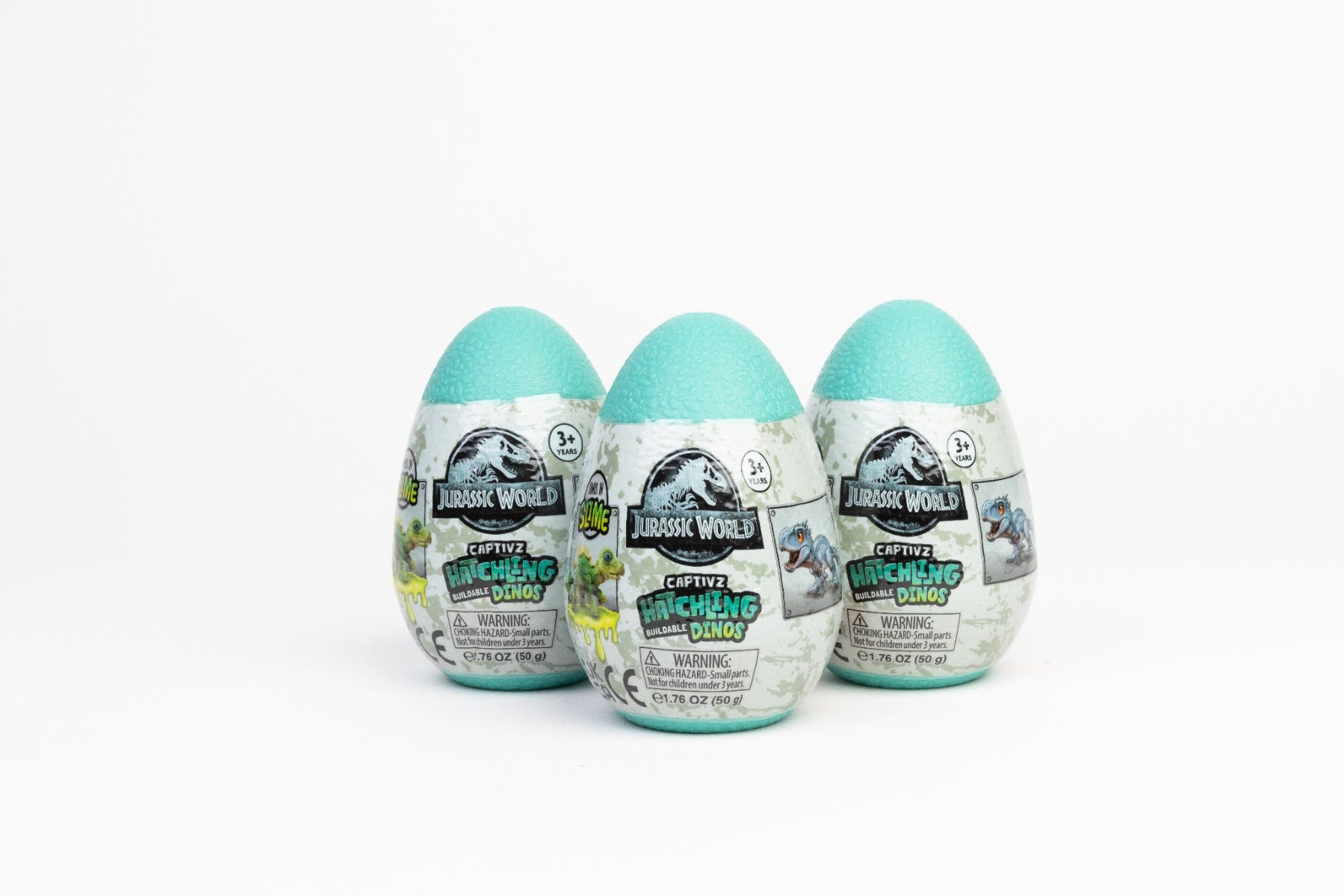 Buy Jurassic Captivz Hatchlings Edition Slime Surprise Egg Wave 2 (Sold Separately Subject to Availability) | Yallatoys.com
